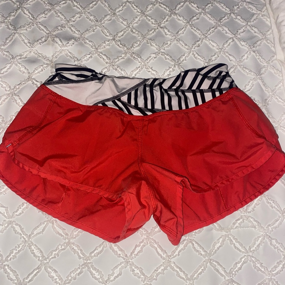 Lululemon Speed Up Shorts